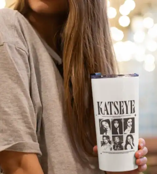 Katseye Water Bottle #1