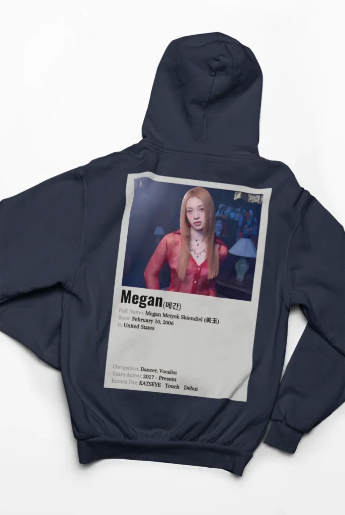 Katseye Megan Hoodie