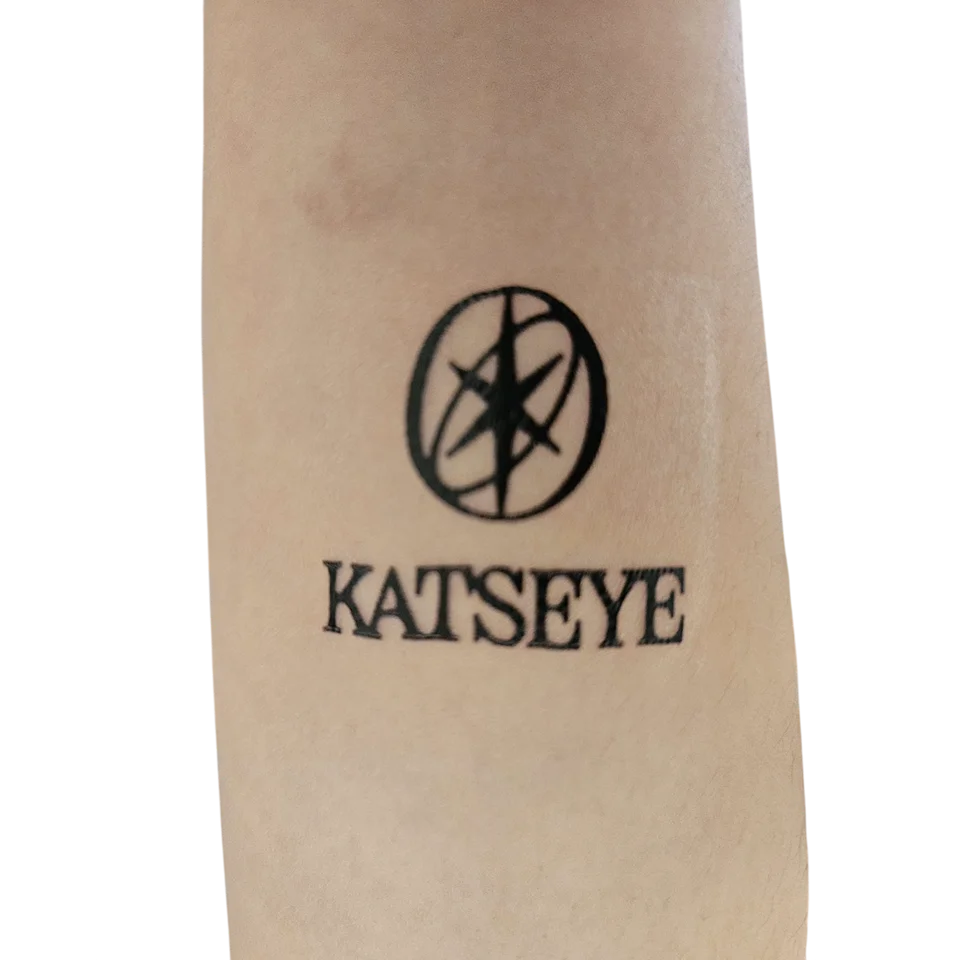 Katseye Temporary Tattoo #2