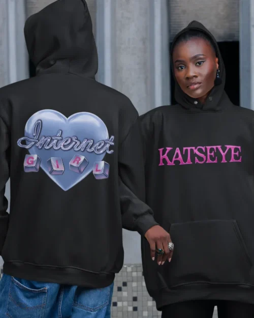 Katseye Internet Girl Hoodie #1