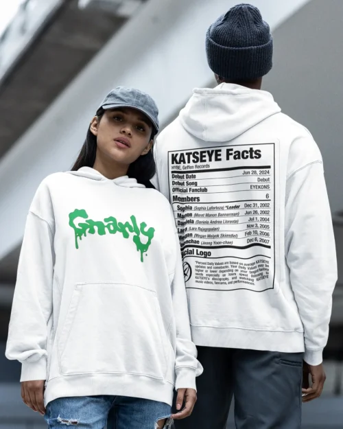 katseye im gnarly merch hoodie