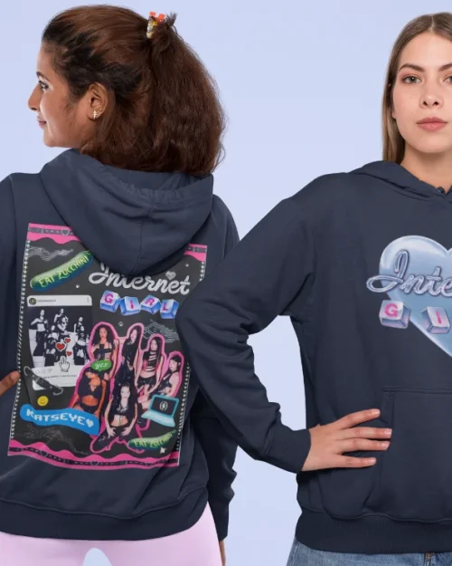 katseye internet girl merch hoodie
