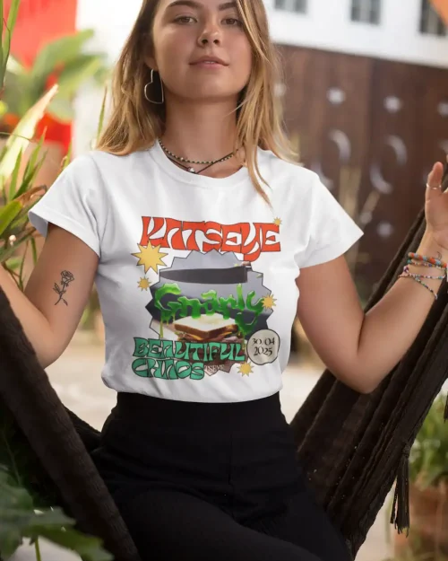 katseye beautiful chaos t-shirt