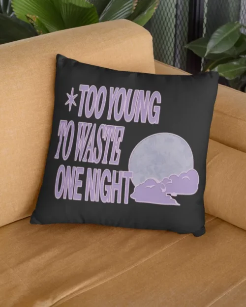 katseye too fun too young pillow