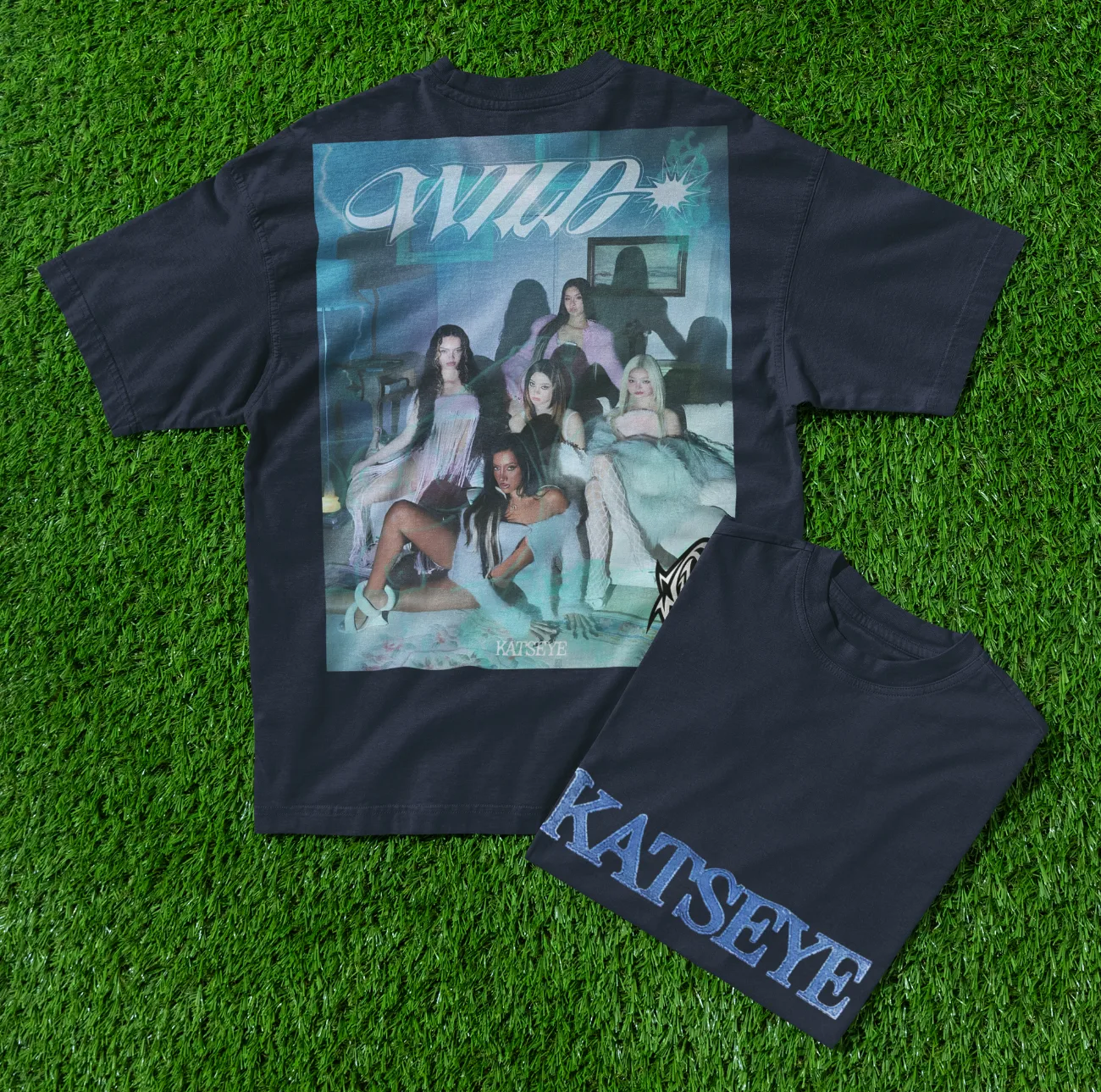 Katseye Wild T-Shirt #4 - Image 4