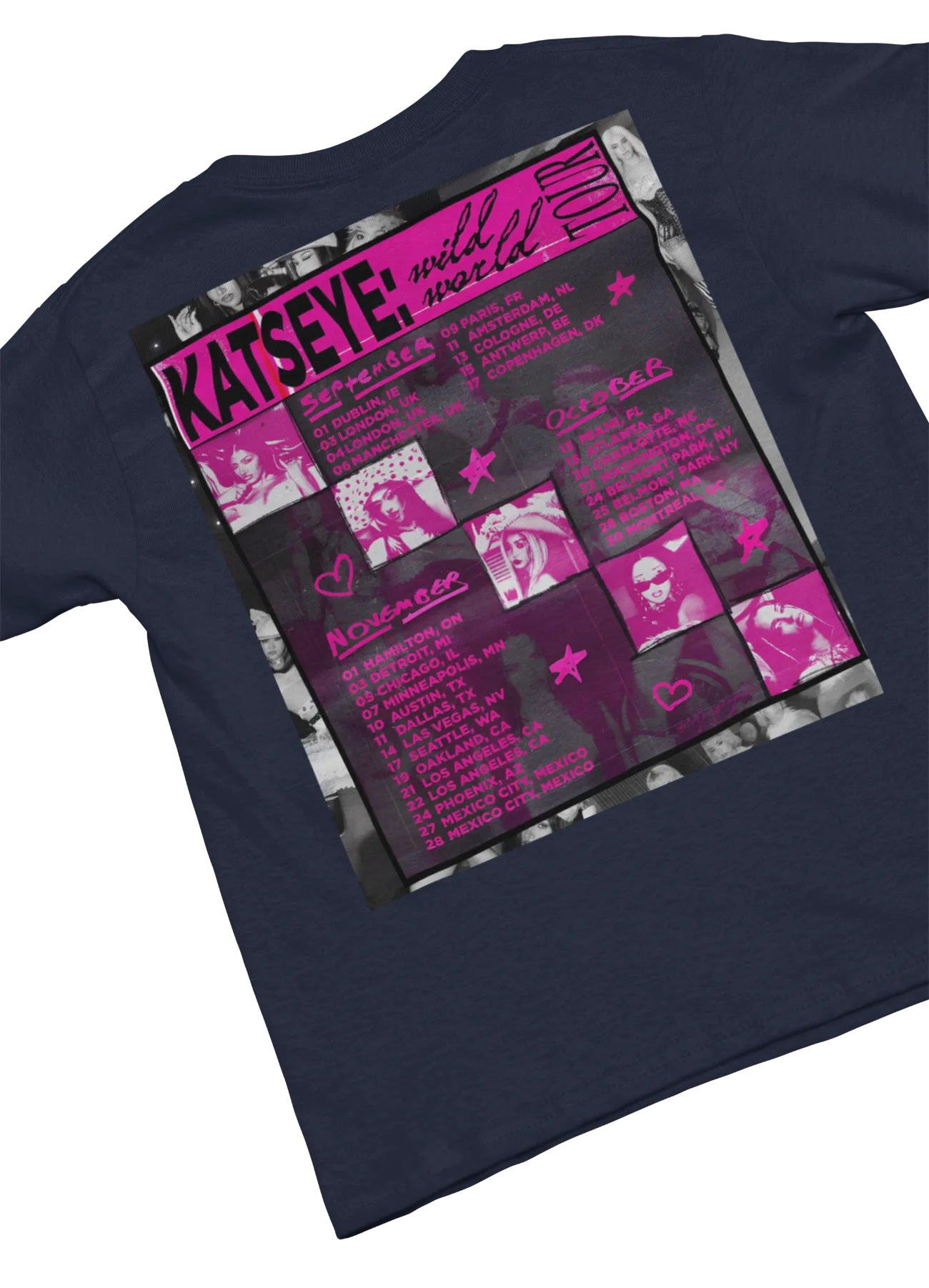 Katseye Wild T-Shirt #2 - Image 5