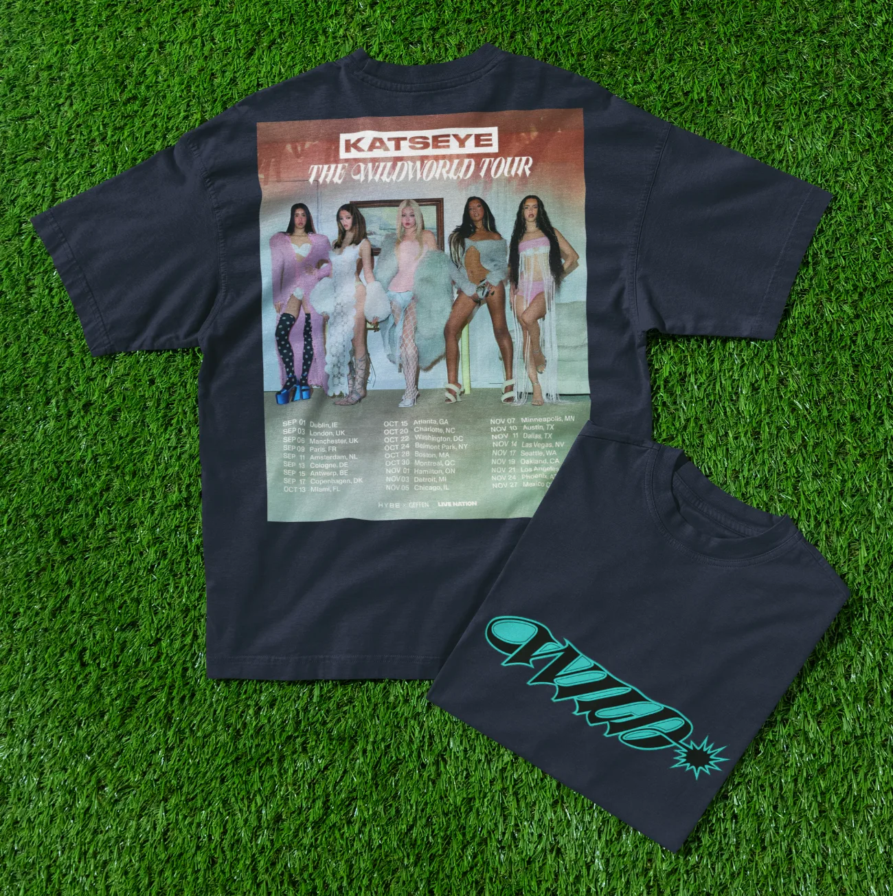 Katseye Wild T-Shirt #3 - Image 5
