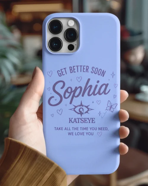 Katseye Sophia GB Phone Case #2