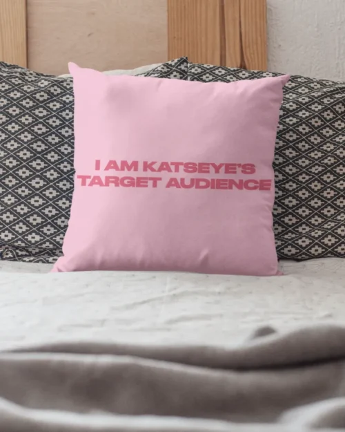 KATSEYE Target Audience Pillow Case
