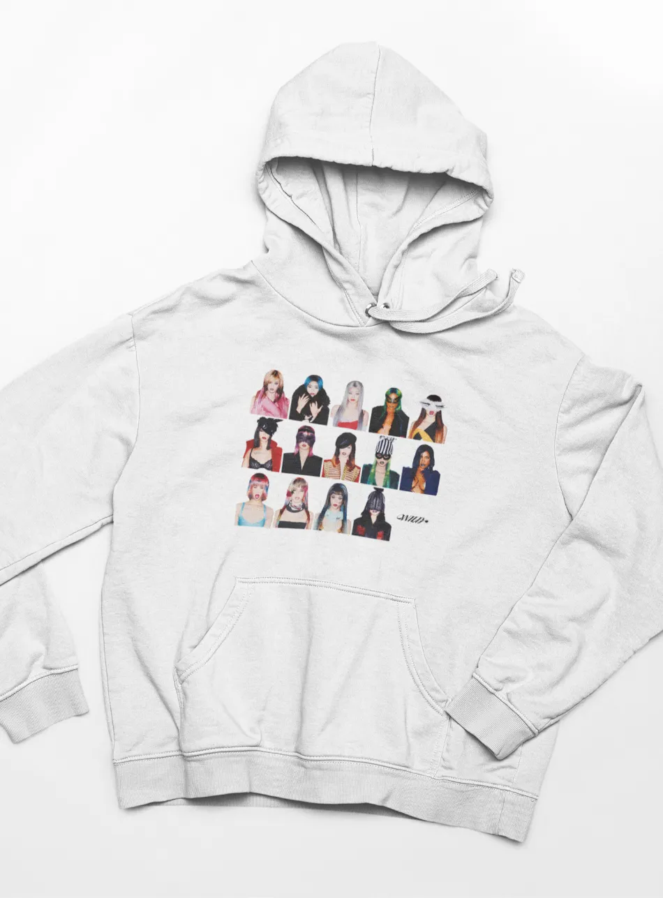 KATSEYE Wild Gallery Hoodie