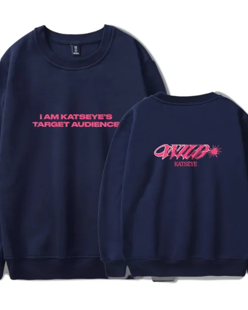 KATSEYE Wild Target Audience Sweatshirt