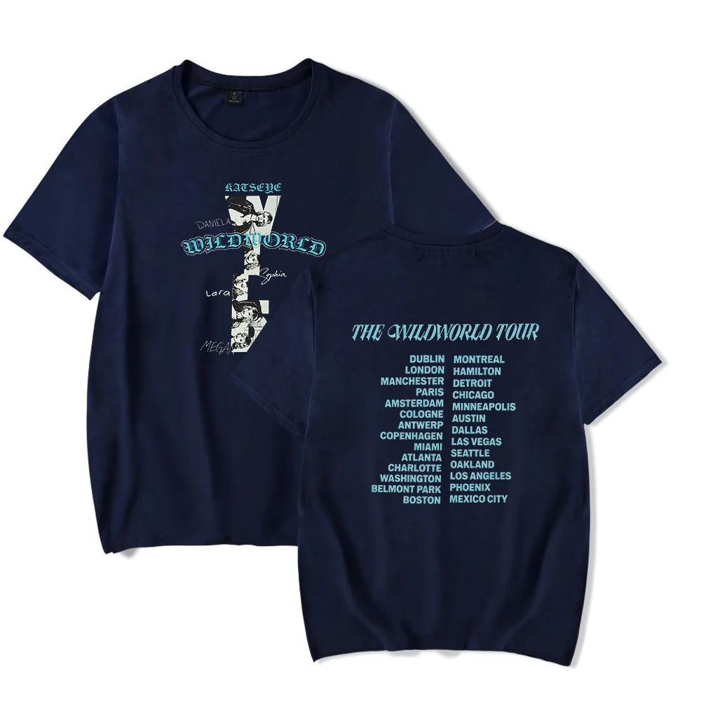 KATSEYE Wildworld Tour T-Shirt - Image 3