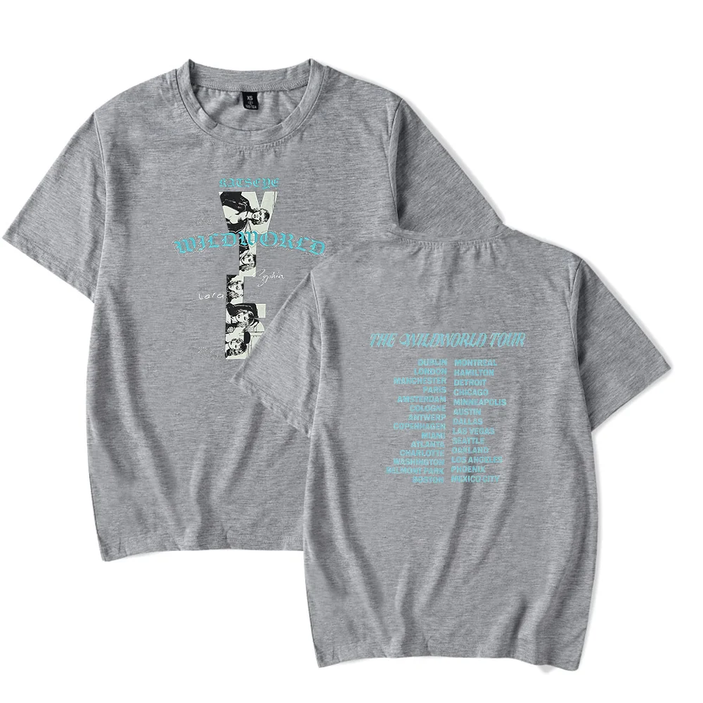 KATSEYE Wildworld Tour T-Shirt - Image 4