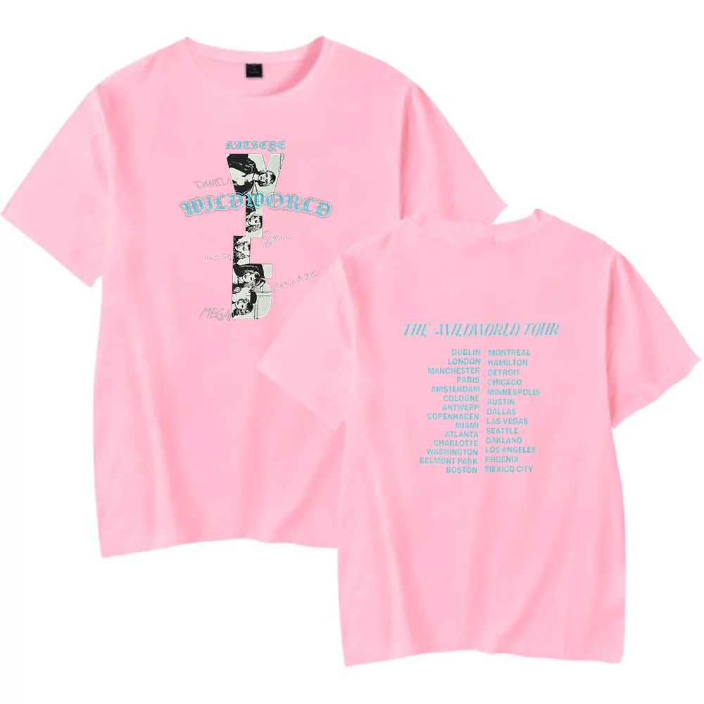 KATSEYE Wildworld Tour T-Shirt - Image 5