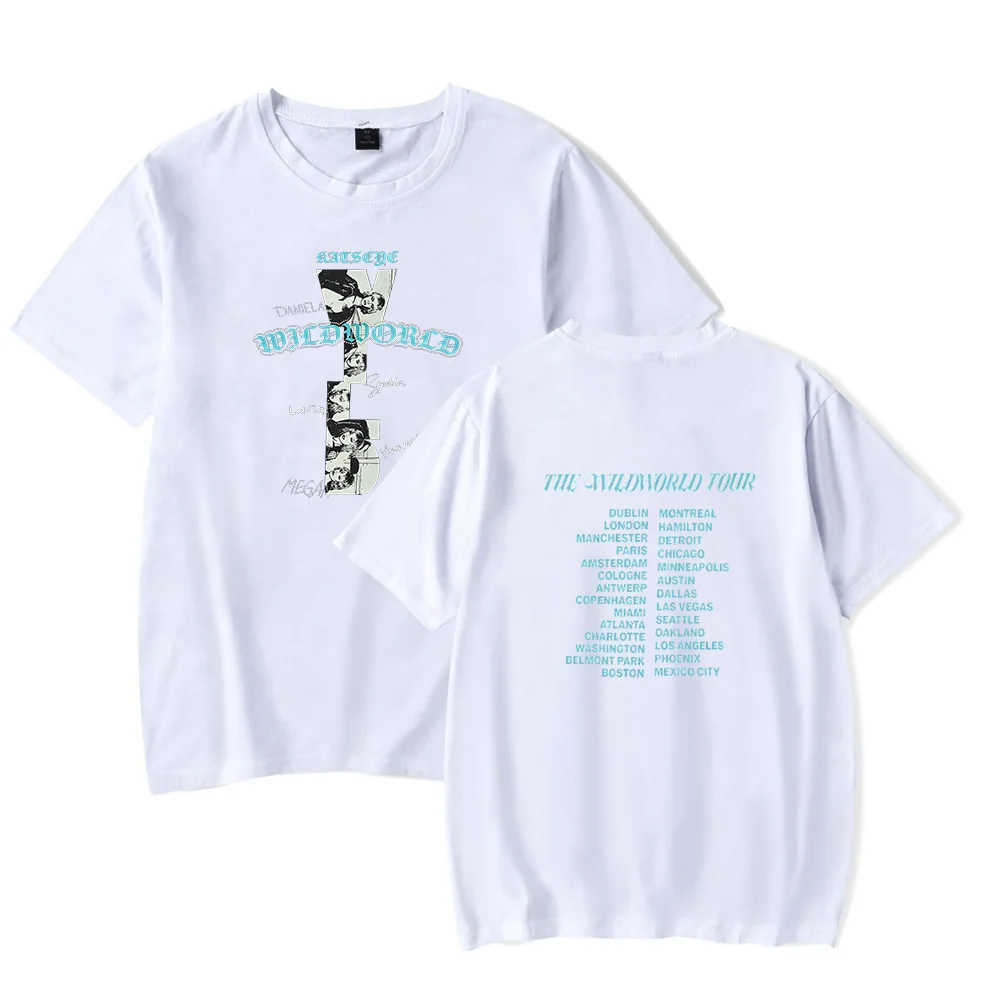 KATSEYE Wildworld Tour T-Shirt - Image 2